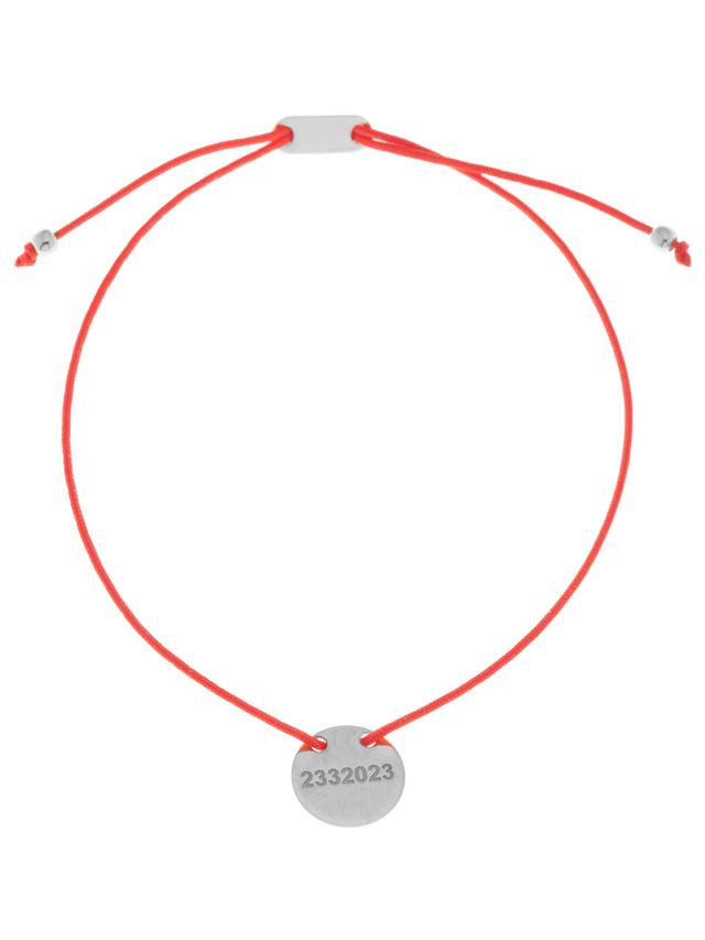 Marsjahrcode-Armband Schwingungscode und Energiespirale , Silber 925, 22 cm