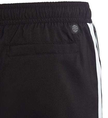 adidas Performance Bådeshorts - 3-Stripes - Sort