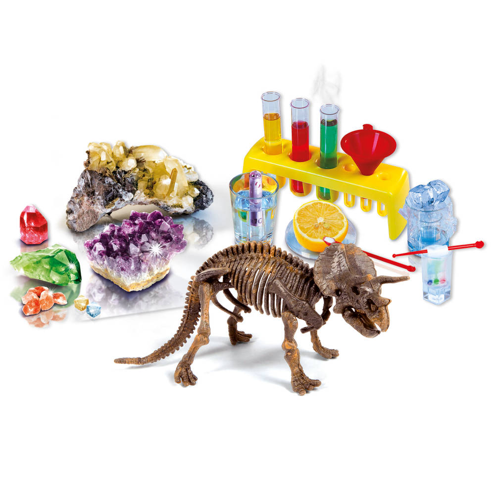 Clementoni experimenteer kit 3-in-1