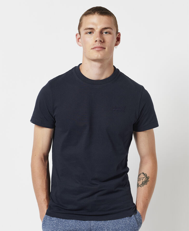 Superdry Vintage Logo Emb Tee Rich navy navy