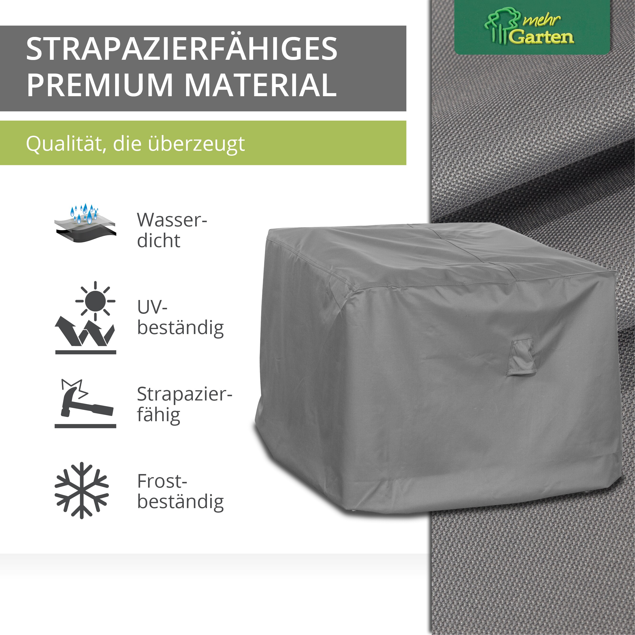 Premium Schutzhülle für Loungesessel
