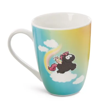 NICI Tasse Rainbow Yin & Rainbow Yang Regenbogen-Design