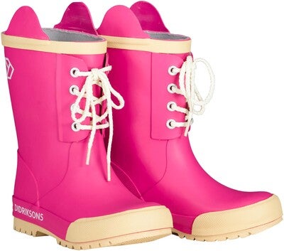 Didriksons Splashman Gummistøvler, Plastic Pink
