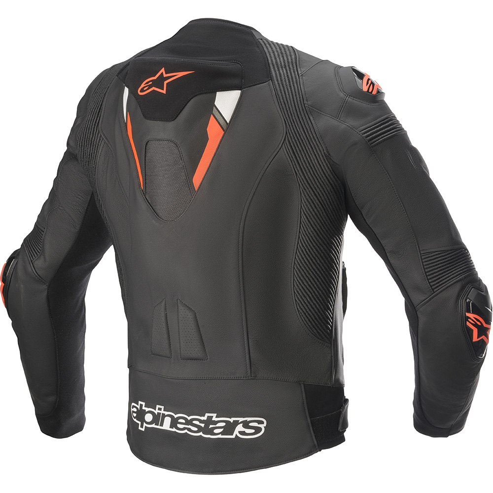 Alpinestars - Blouson Missile V2 Ignition Noir / Rouge fluo
