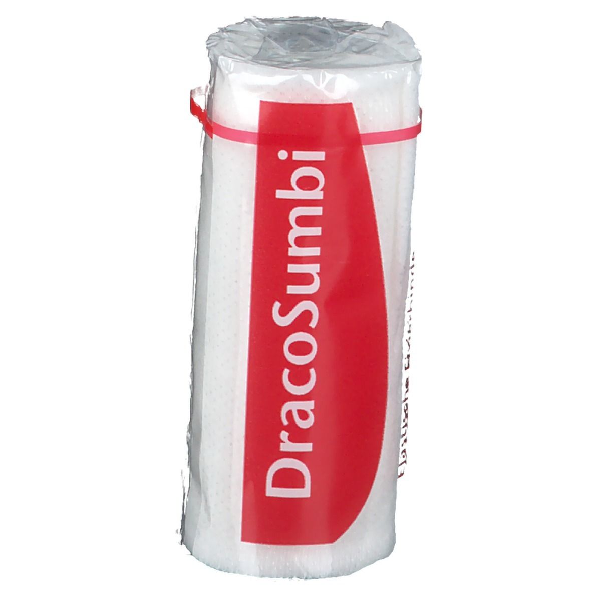 DracoSumbi Fixierbinde 8 cm x 4 m weiß