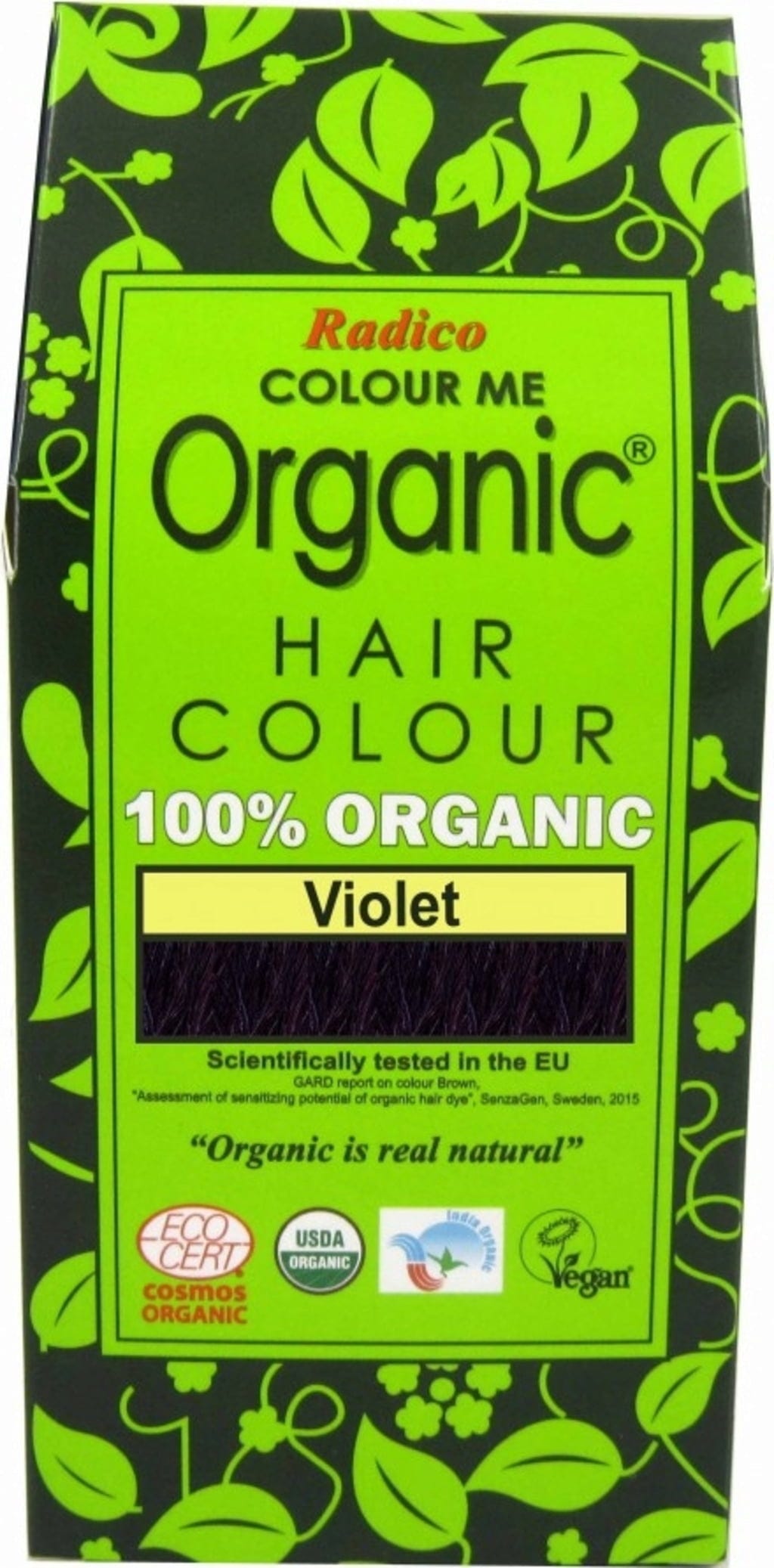 Radico  Pflanzenhaarfarbe Violett, 100 g