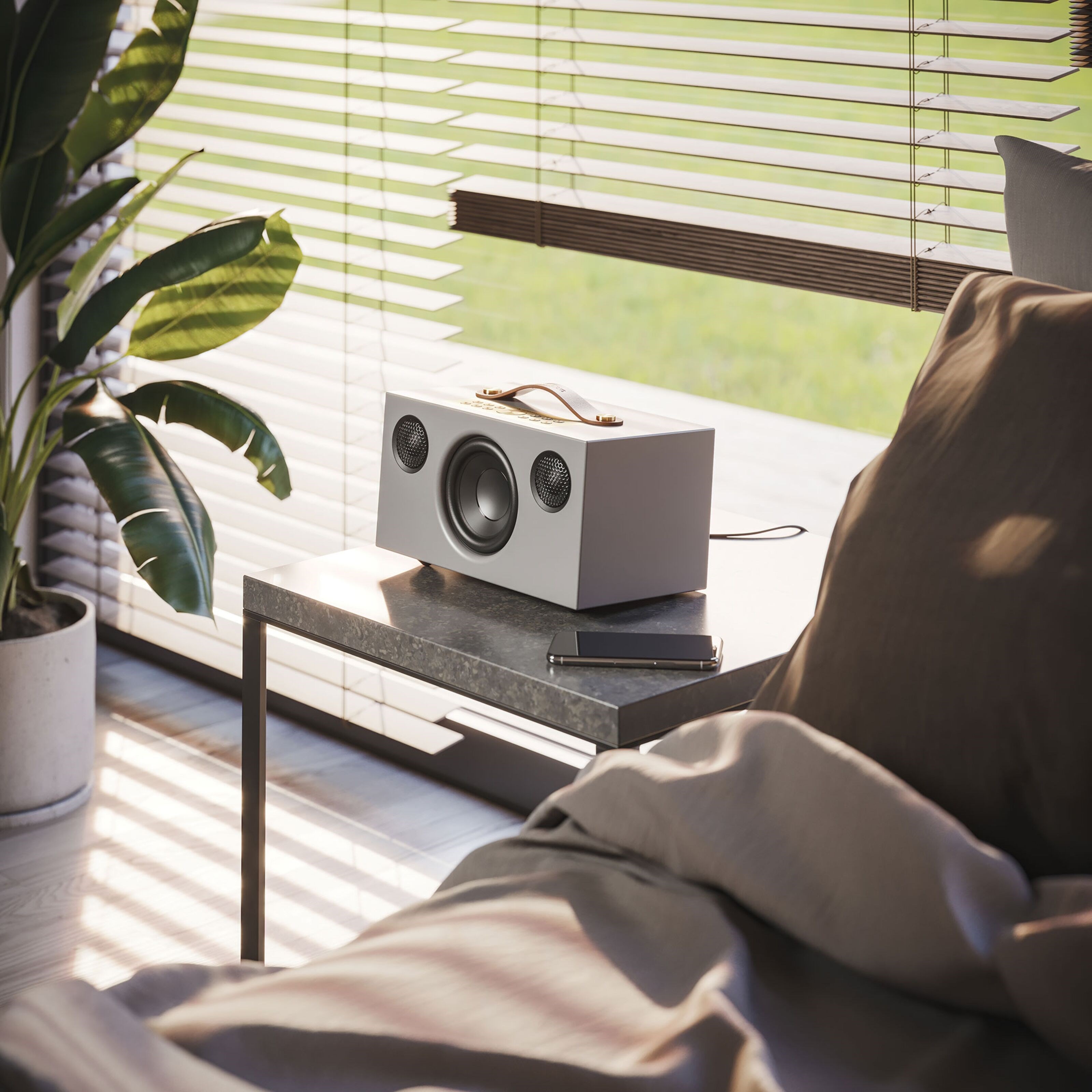 Audio Pro Addon C5 MkII Trådløs multiroom-høyttaler - Grå