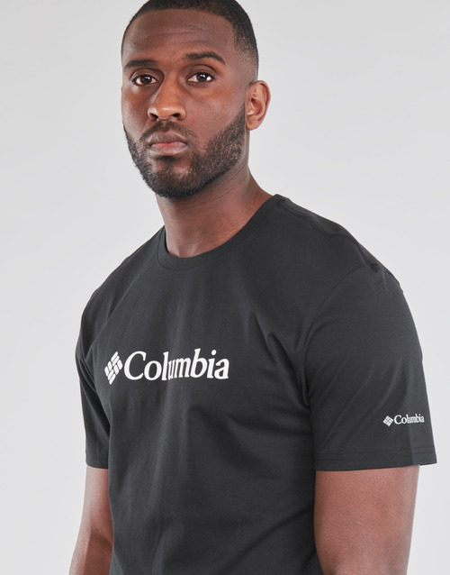 Columbia - CSC BASIC LOGO SHORT SLEEVE SHIRT - Noir