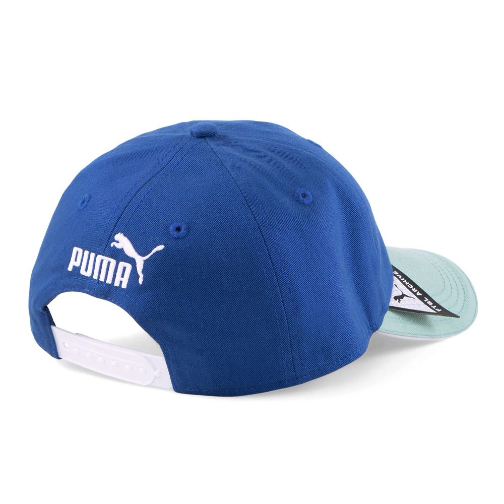 Puma OM ARCHIVE BB - Casquette Homme clyde royal/dusty aqua