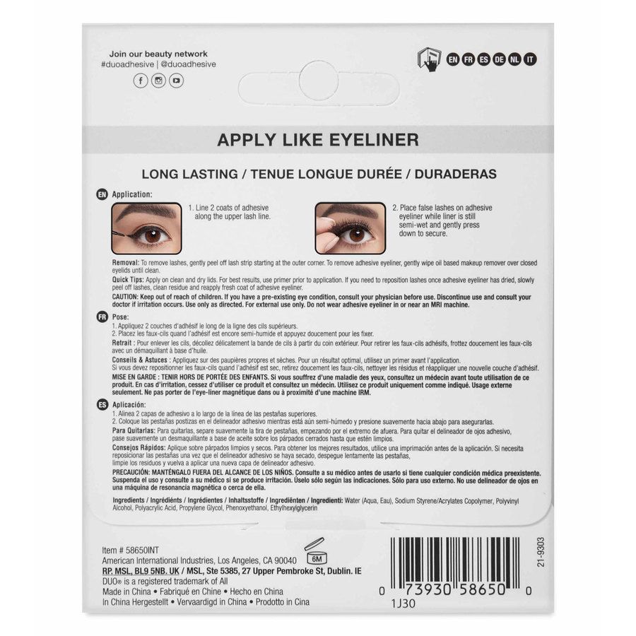 Ardell Duo Lash It Line It Clear 3,5g