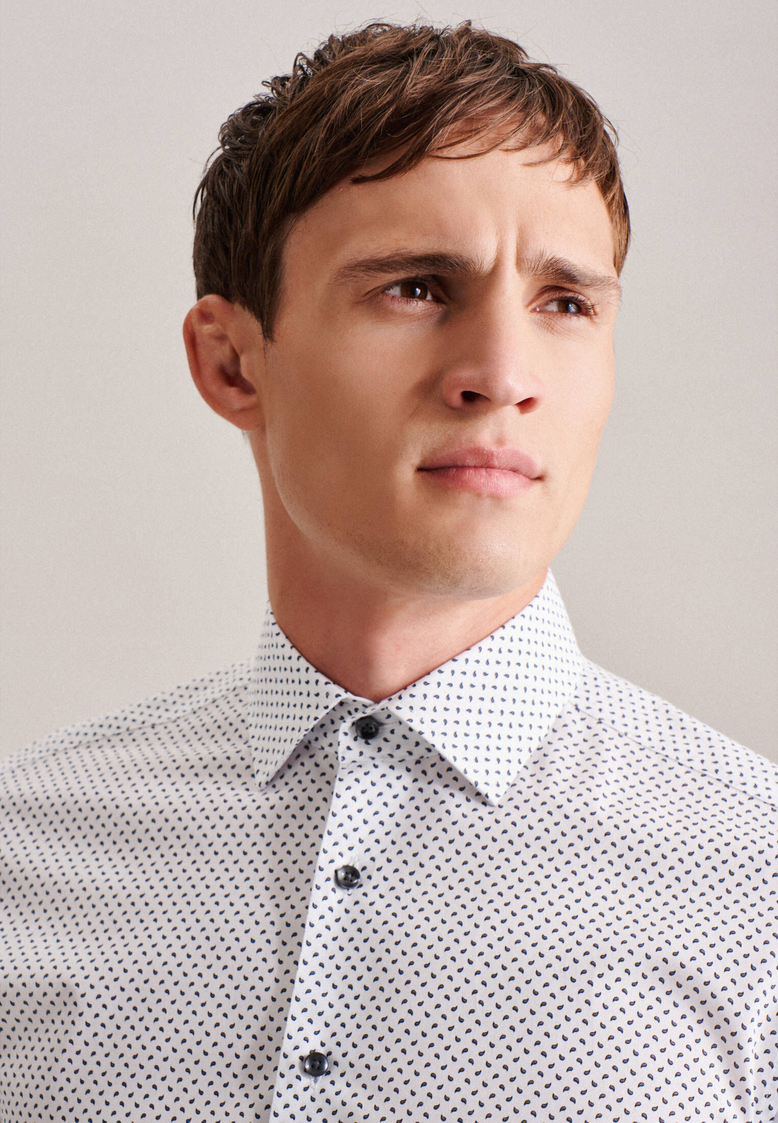 Seidensticker| Herren Business Hemd Slim