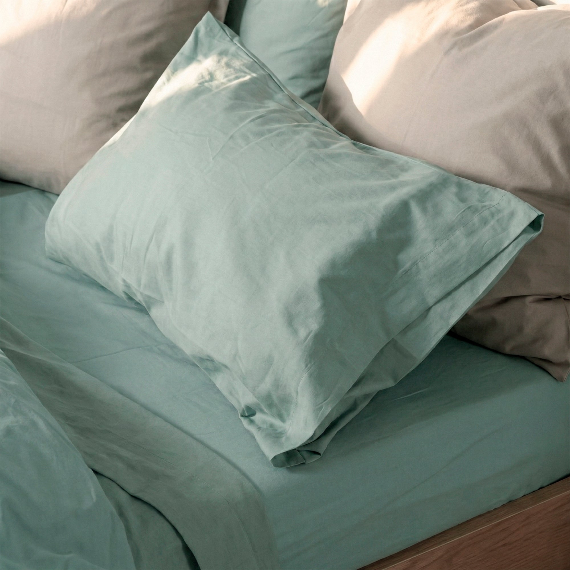 Happy Basics Set van 2 kussenslopen Delena