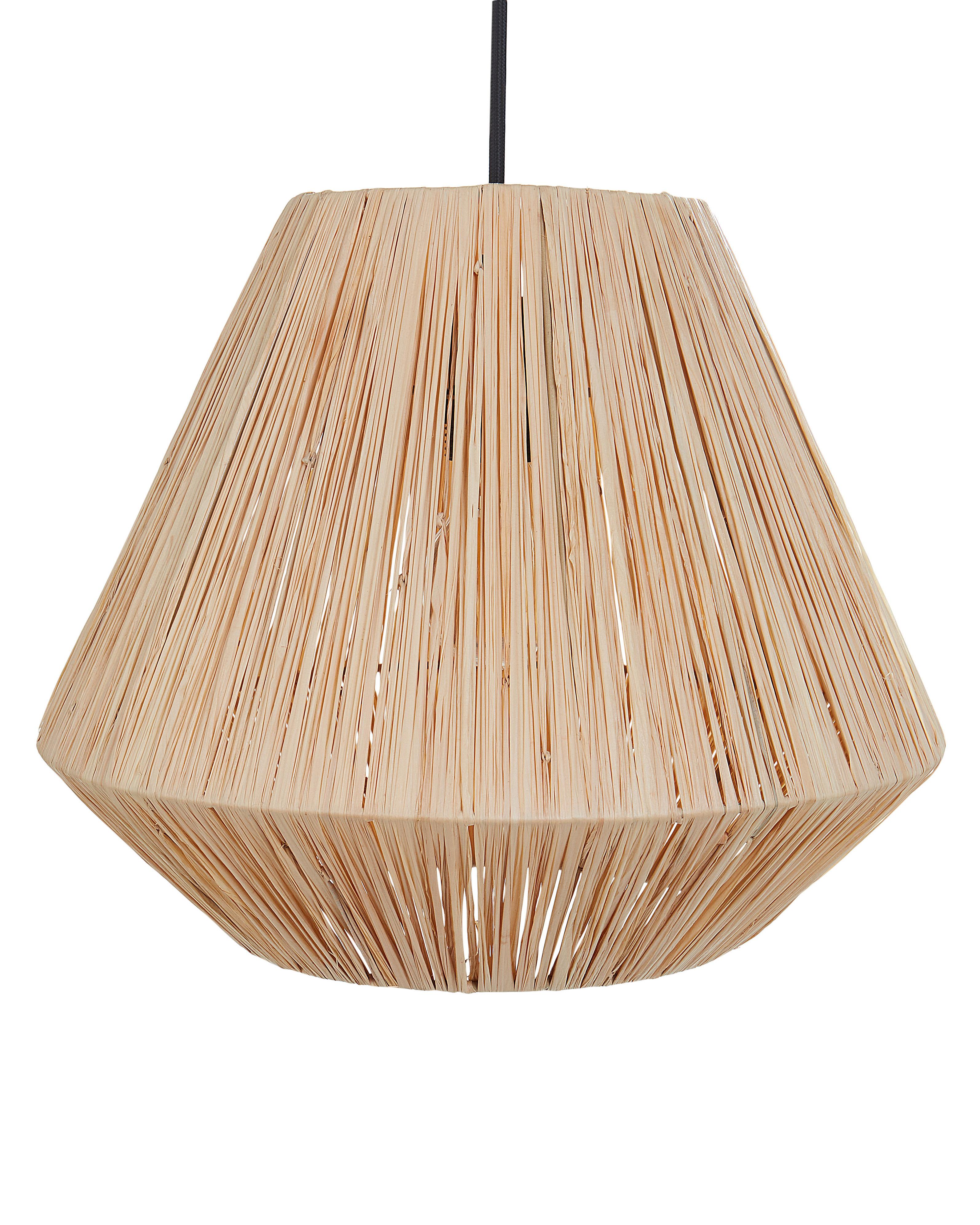 Hanglamp DAMIT Wicker Natuurlijk