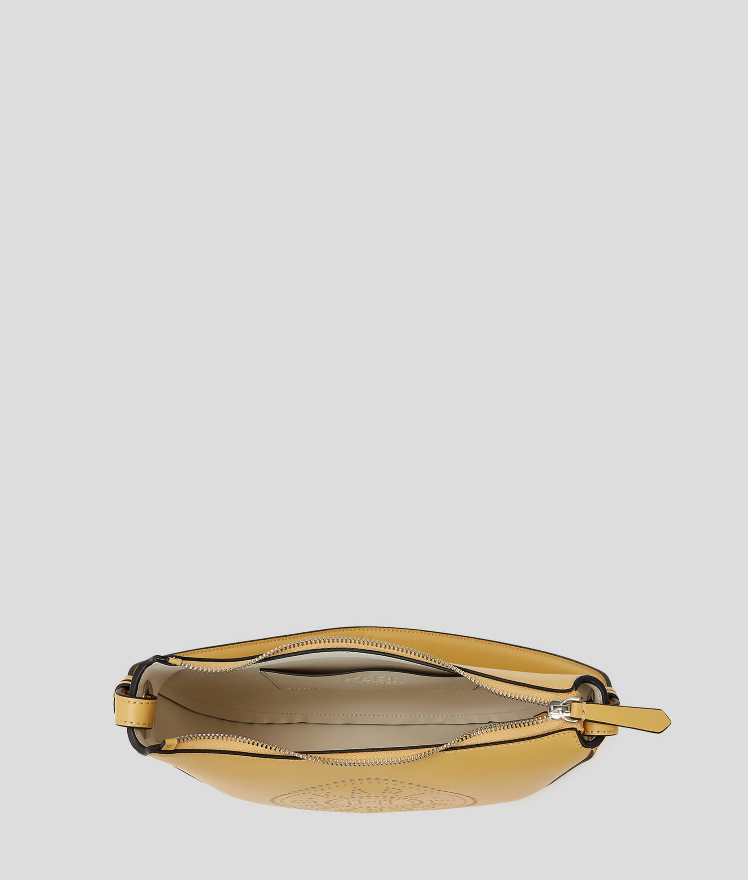 SAC PORTÉ ÉPAULE PERFORÉ CROISSANT DE LUNE K/CIRCLE