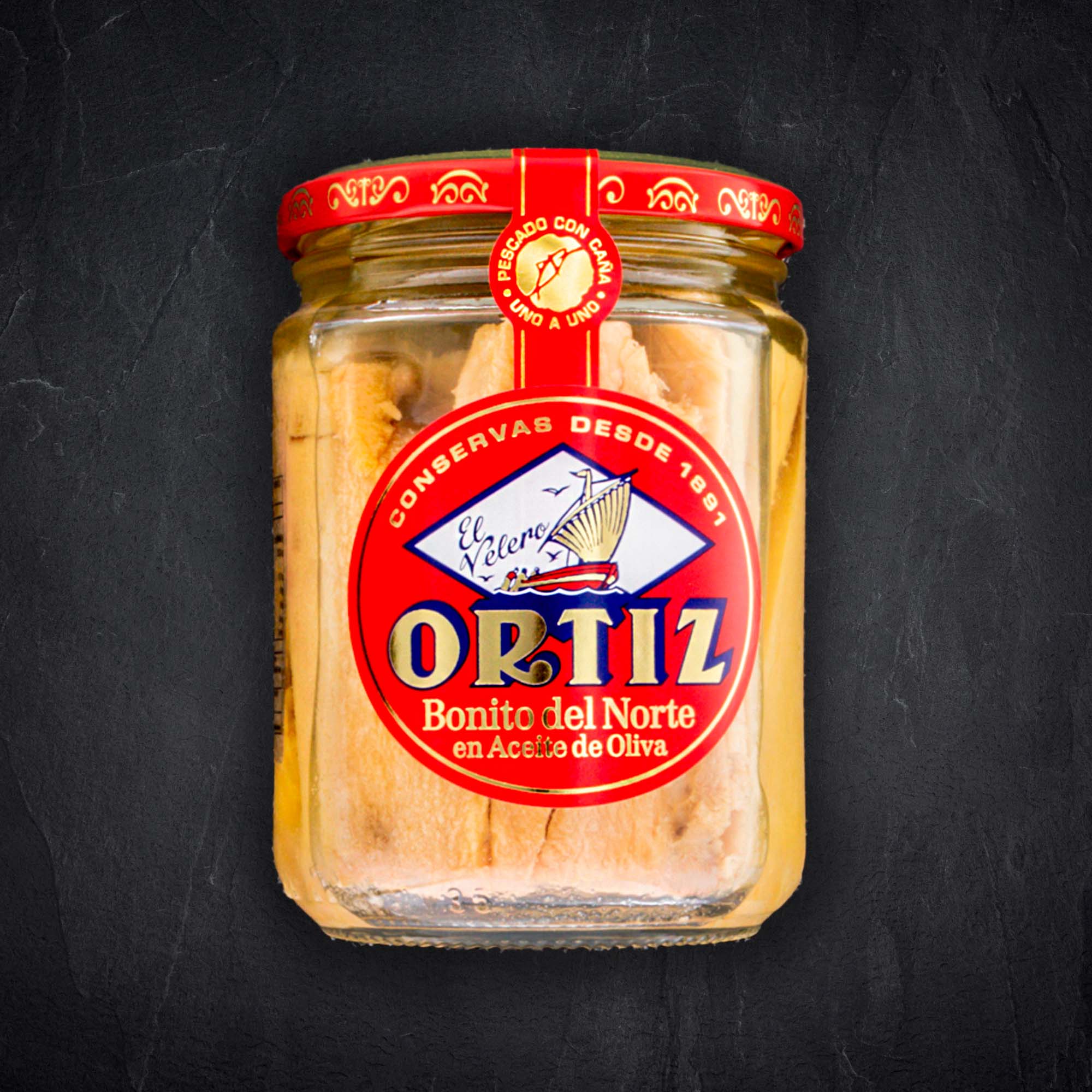 Weißer Thunfisch in Olivenöl 400g