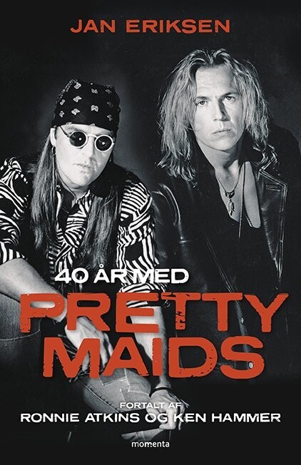 40 År Med Pretty Maids - Jan Eriksen - Bog