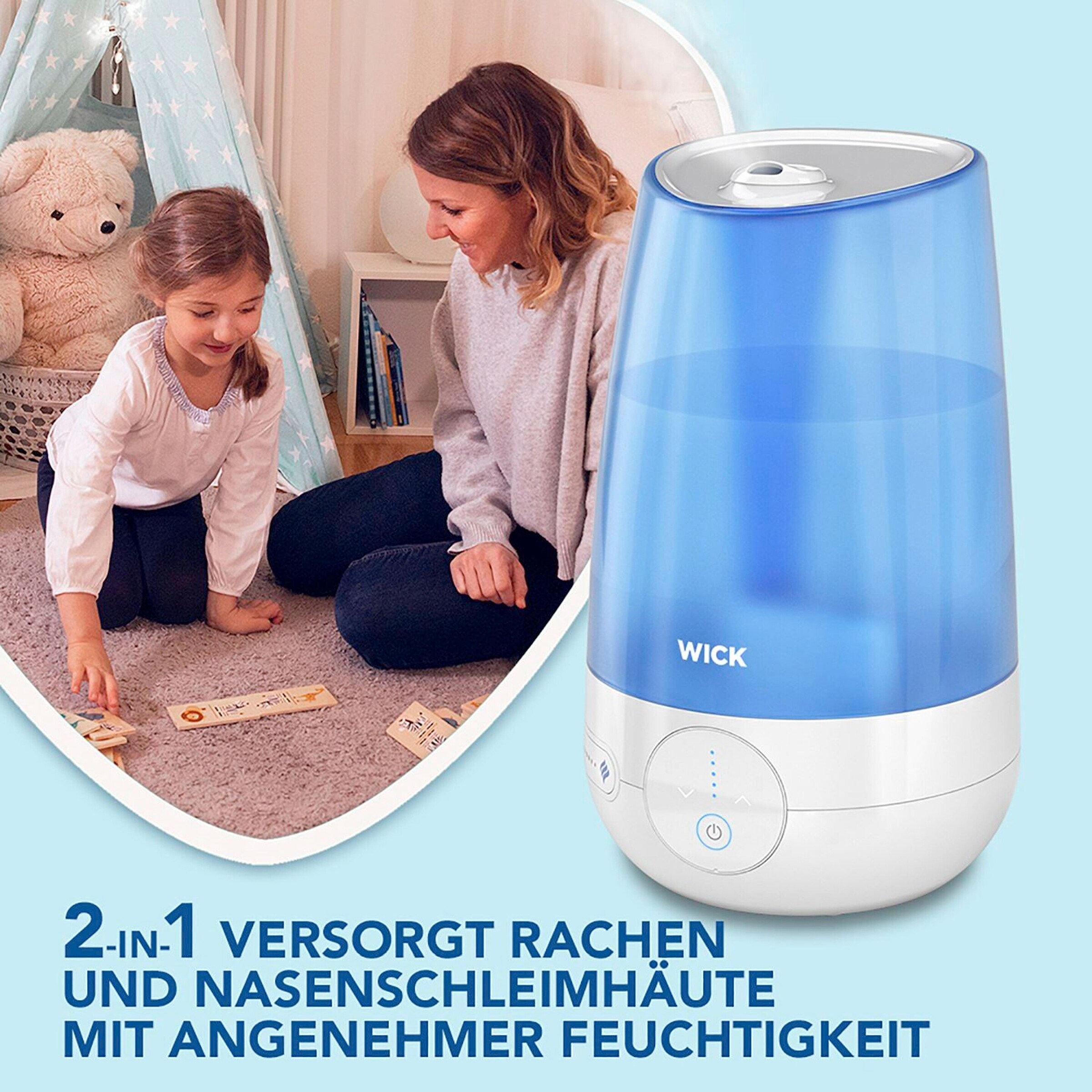 Wick Ultraschall Kaltluftbefeuchter