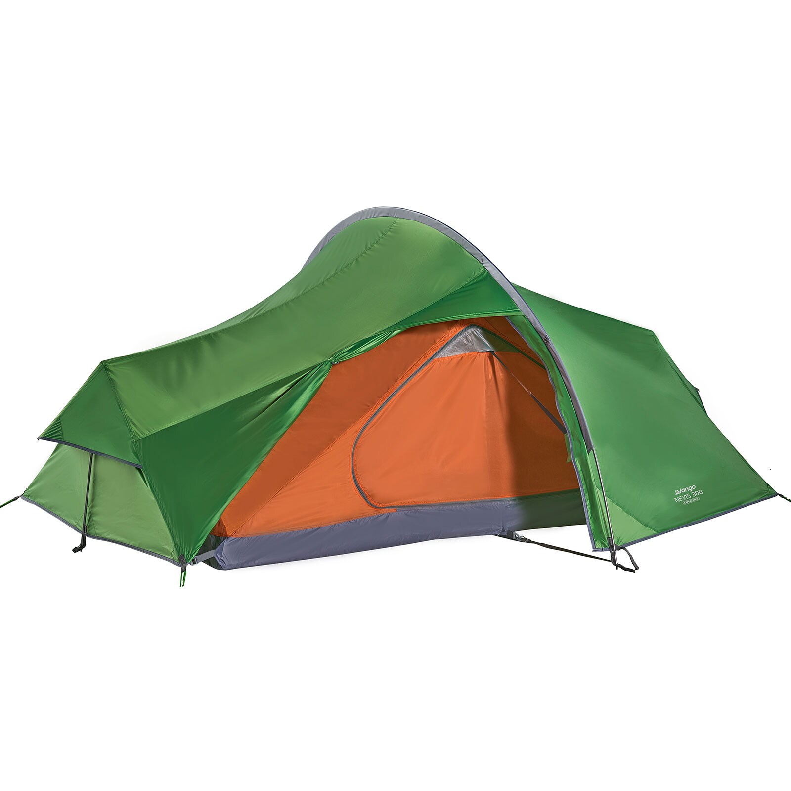 VANGO Einbogenzelt Nevis 1/2/3 Personen Fahrrad Zelt Motorrad Trekking Camping Größe: Nevis 300