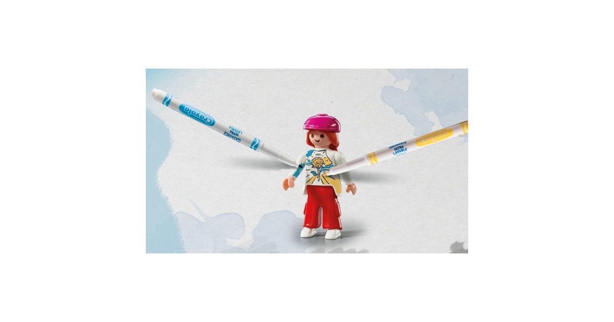 PLAYMOBILColor - Skatepark Constructiespeelgoed  (71515)