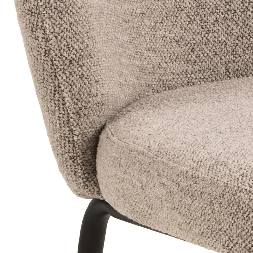Eetkamerstoel Bodo beige - set van 2