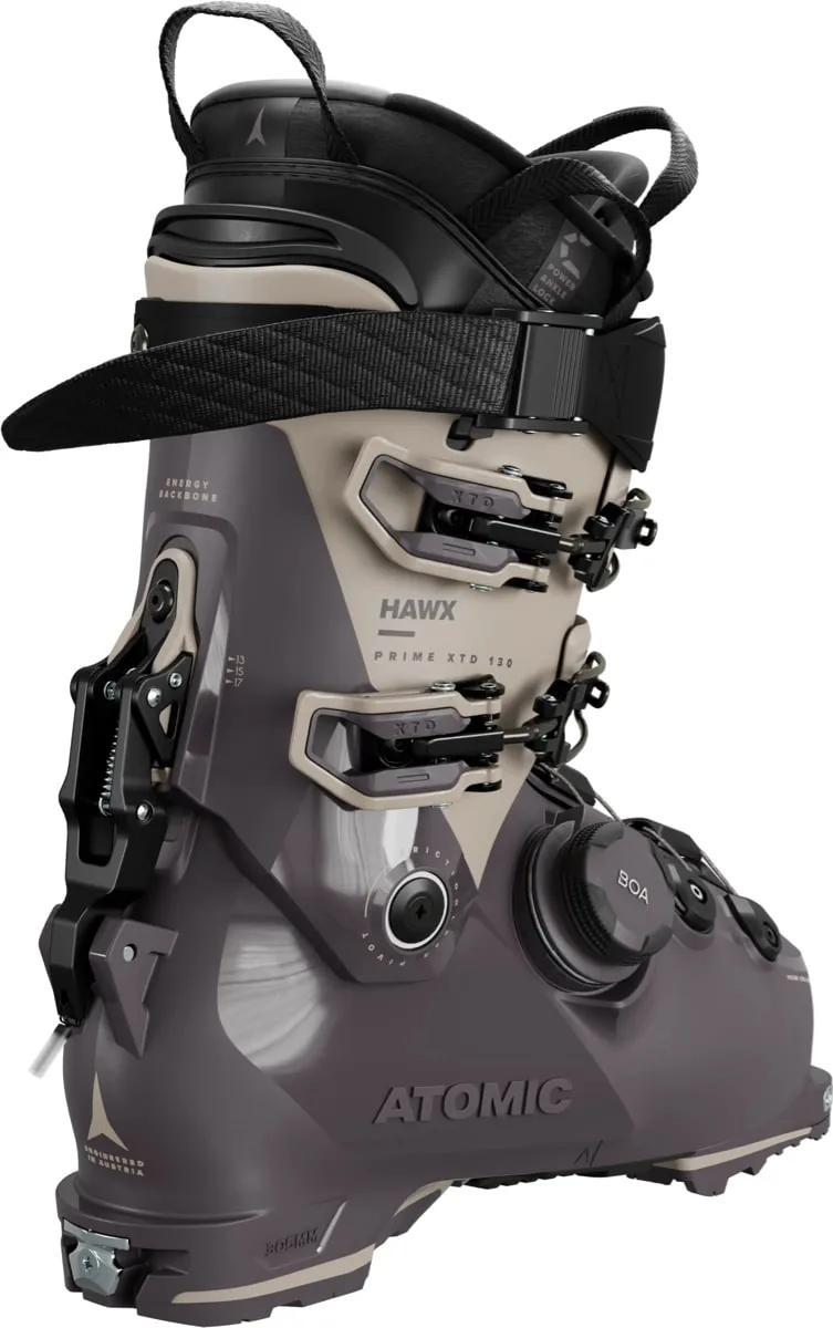 Atomic Hawx Prime Xtd 130 Boa Gw Not Purple / Cement