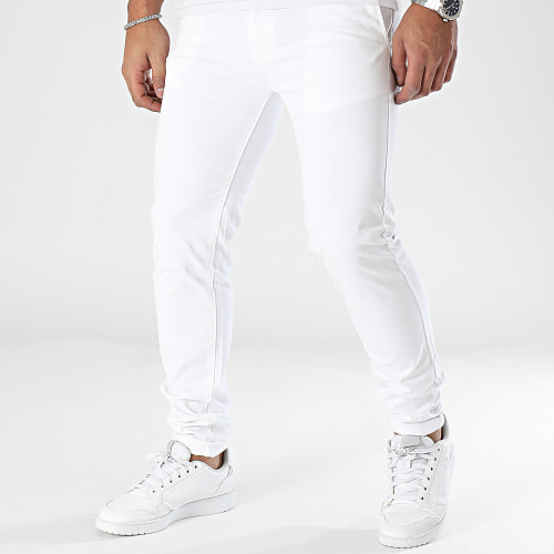 Pantalon Chino Blanc