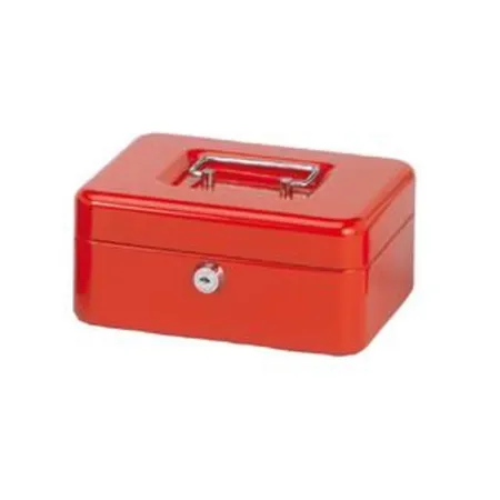 Maul Geldkassette 2, 20 x 17 x 9 cm, rot