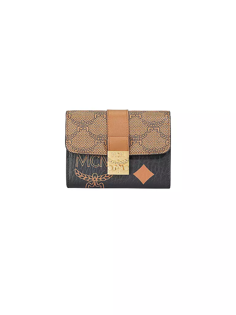 MCM Geldbörse TRACY Small schwarz