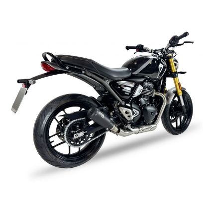 Silencieux Ixil RACE XTREM BLACK - Noir