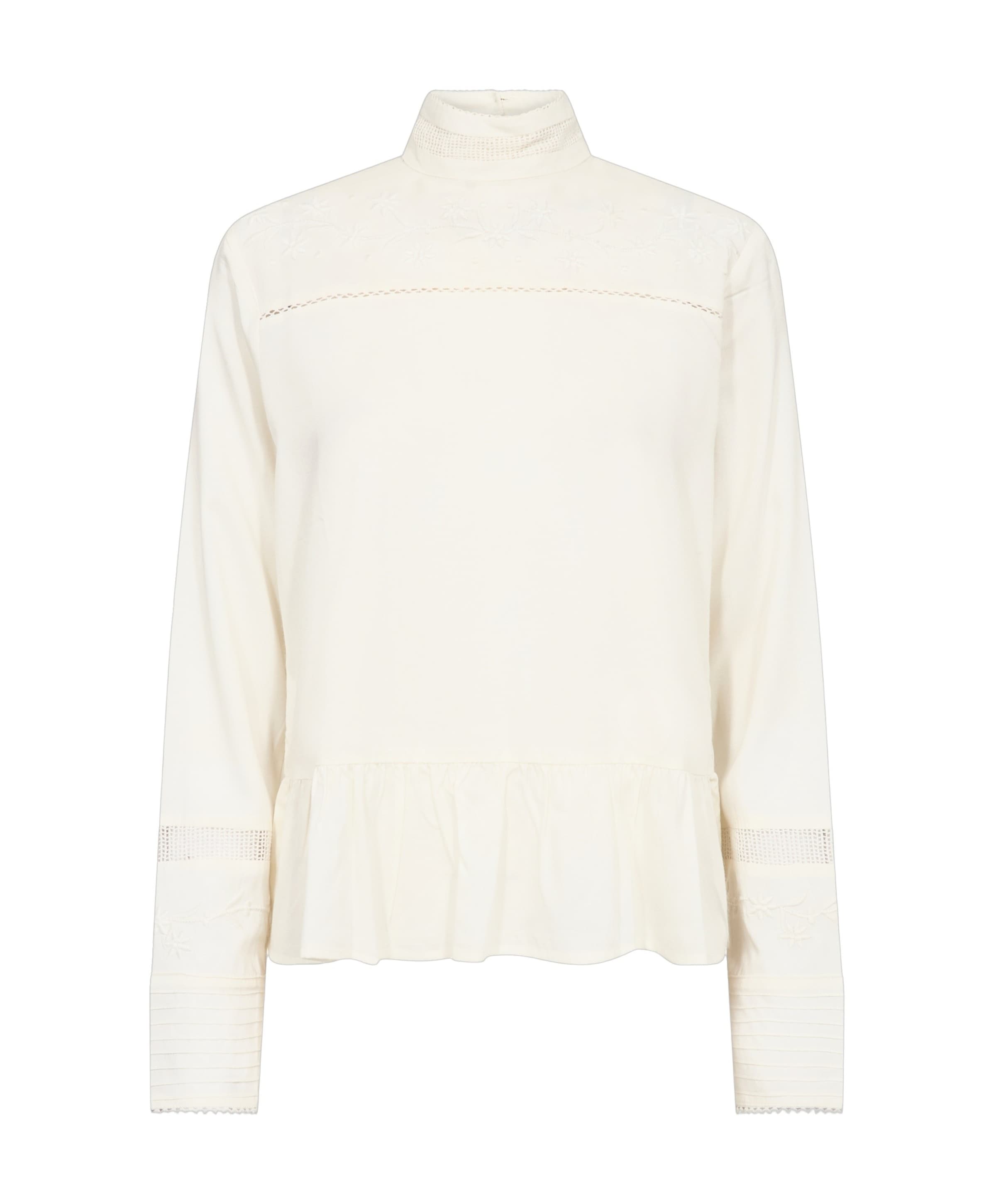 Mos Mosh Dames blouse ecru