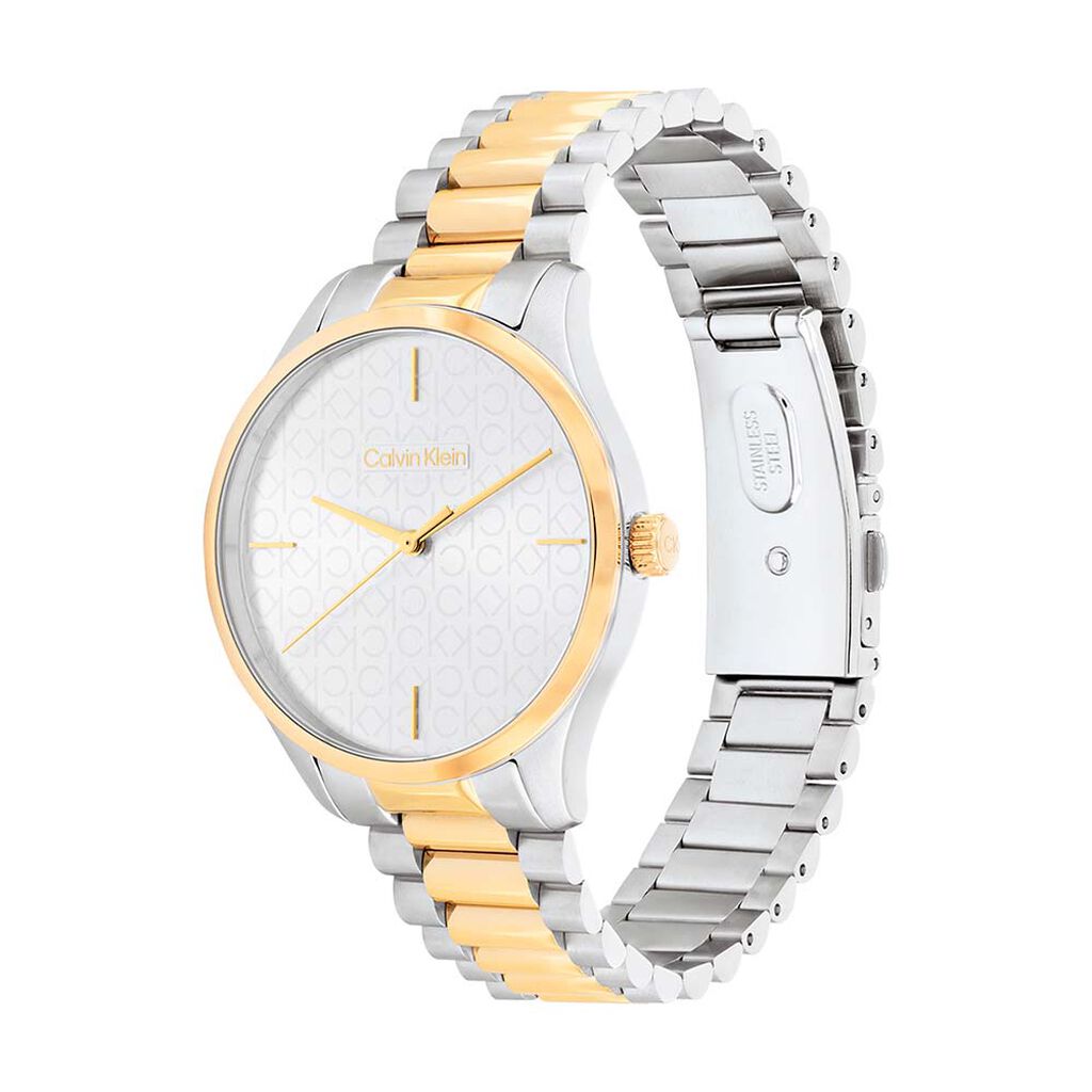 Montre Calvin Klein Iconic Argenté