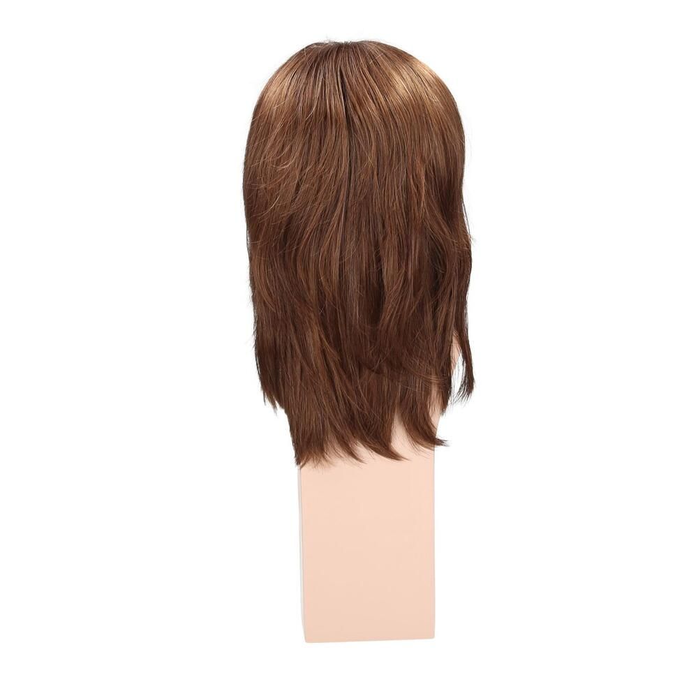 Perücke Ramona von trendhair in Zimtbraun dunkler Ansatz
