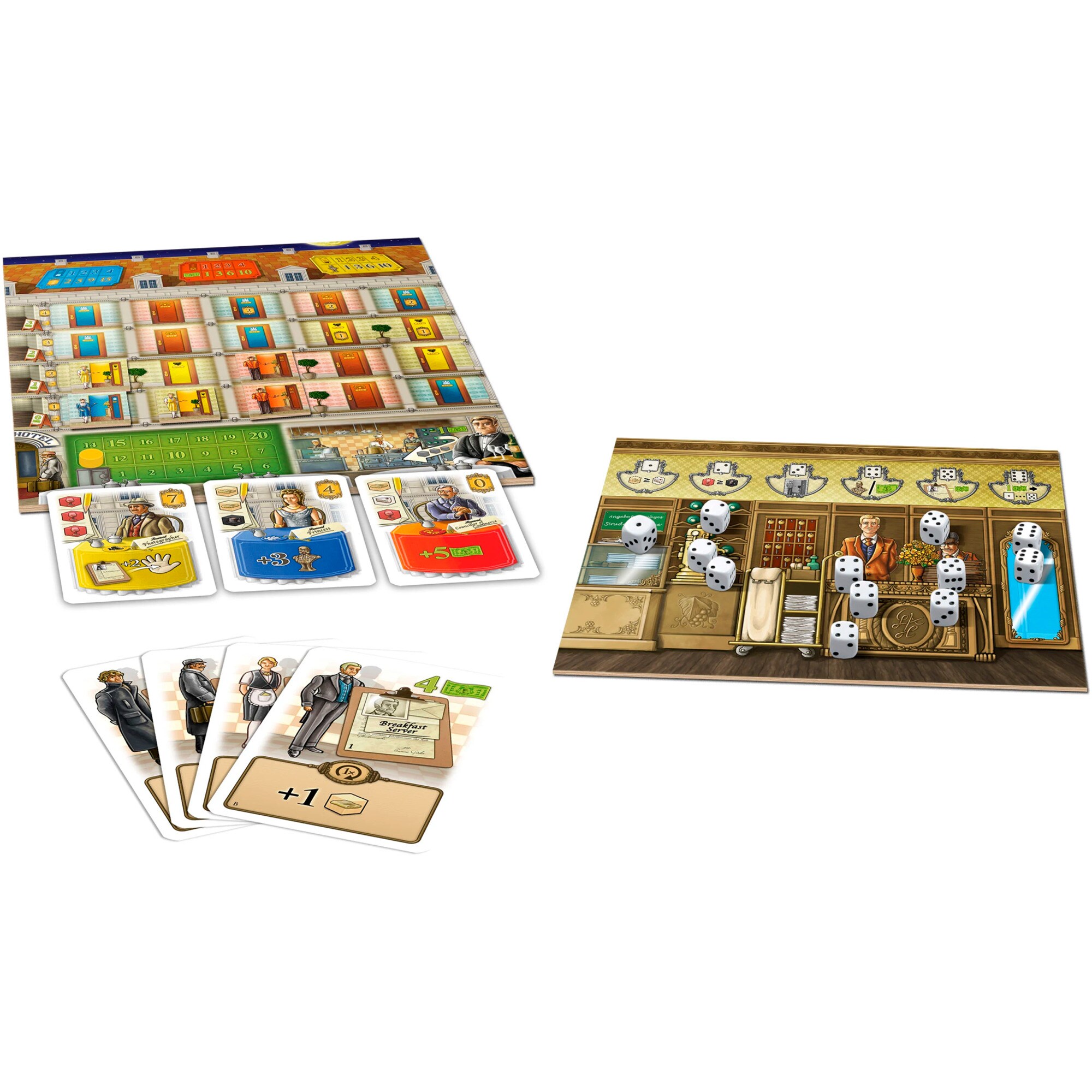 Asmodee Brettspiel Grand Austria Hotel