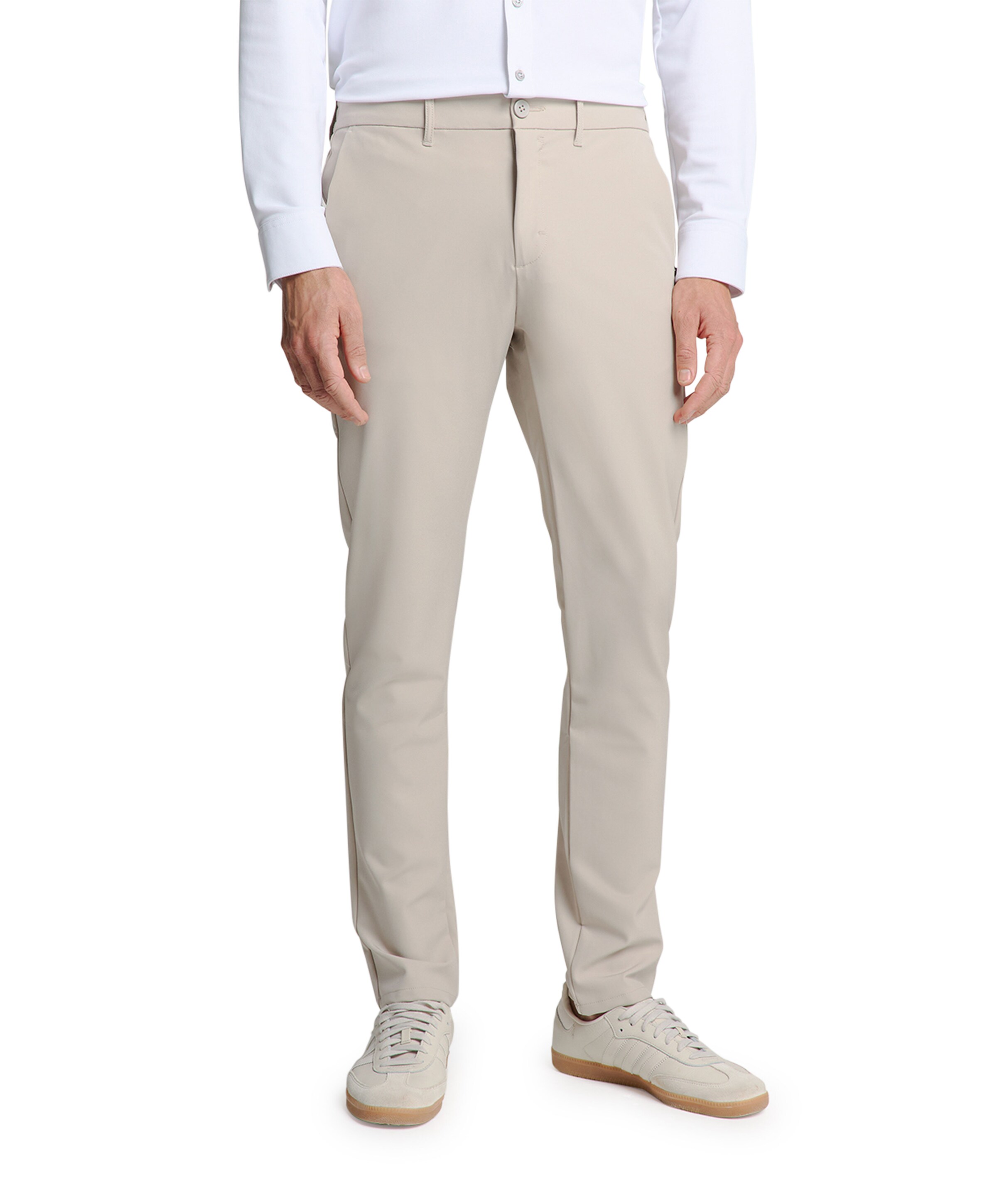 No Excess Pants Chino 4-Way Stretch Sedoc heren broek beige
