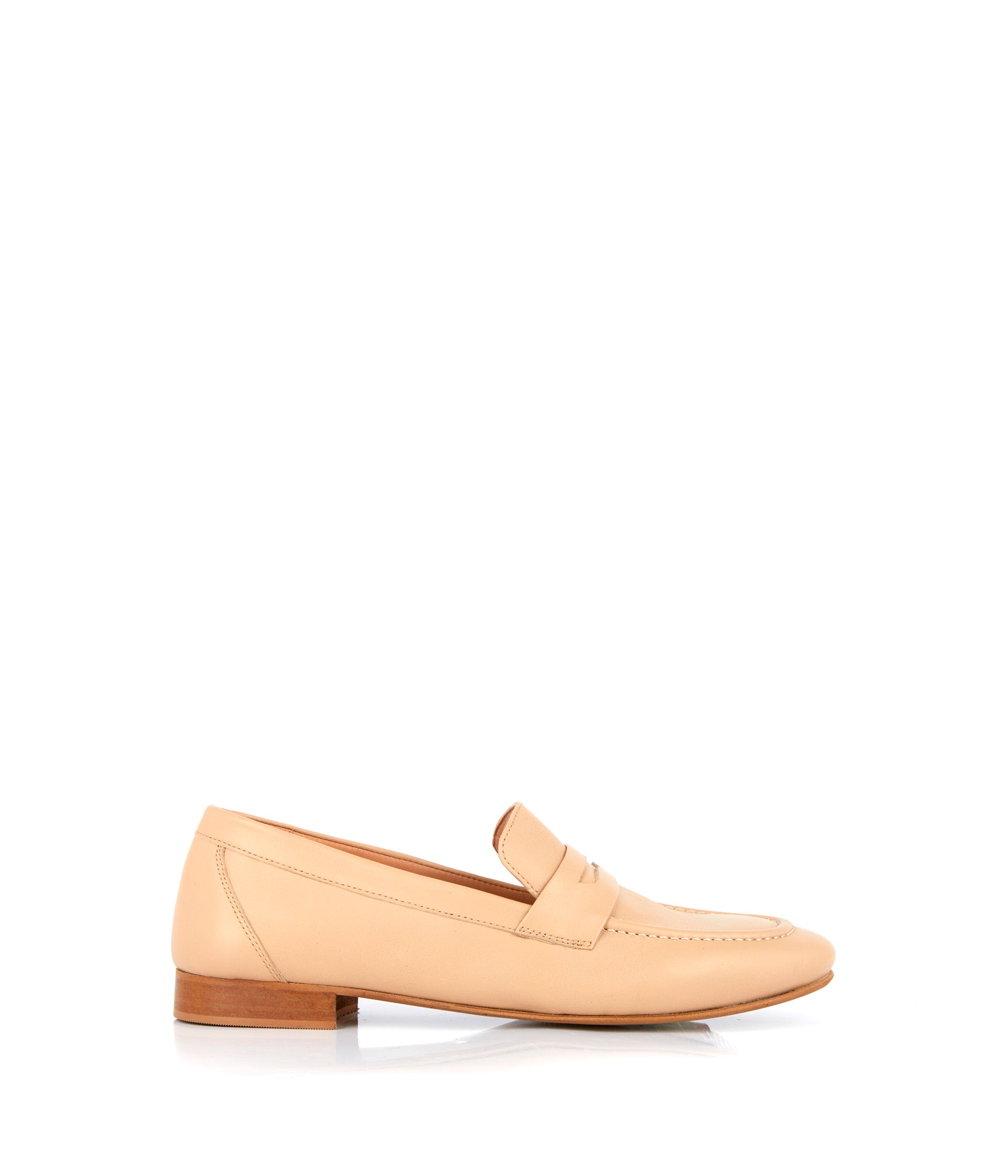 Mocassins beiges Judith