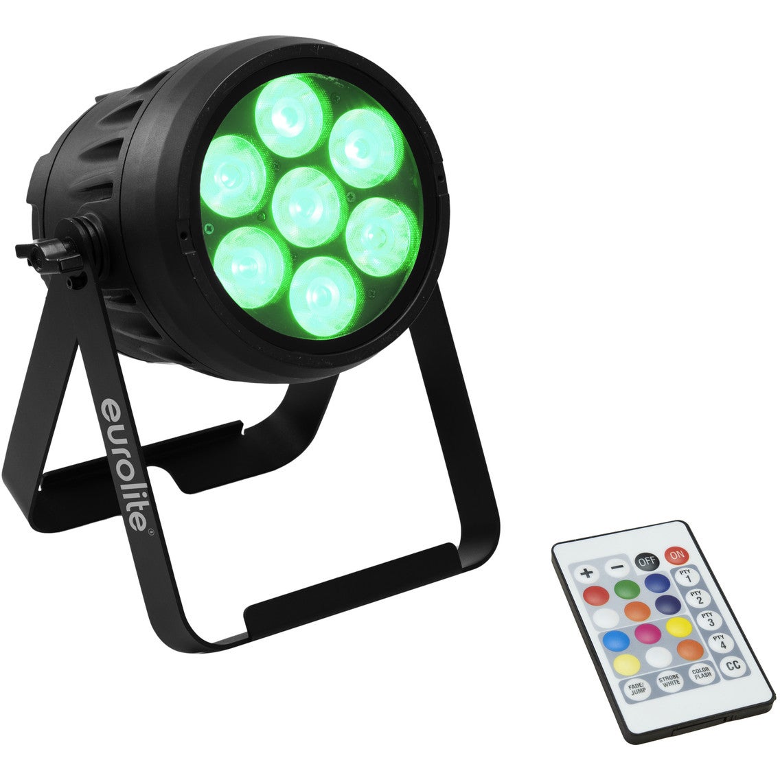 Eurolite AKKU IP PAR 7 QCL outdoor spot