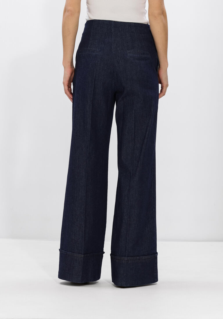 donkerblauwe caroline biss jeans 1500
