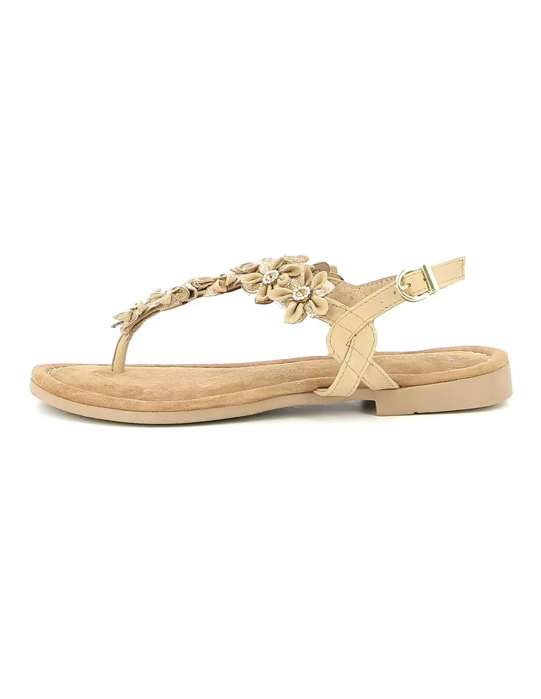 MARCO TOZZI 28148 - Sandales & nu-pieds Taupecomb