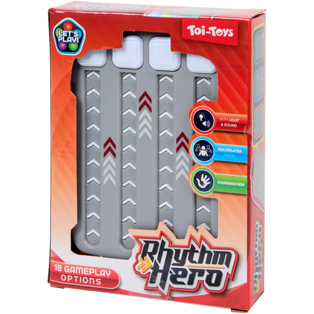 Rhythm Hero spel Diverse kleuren
