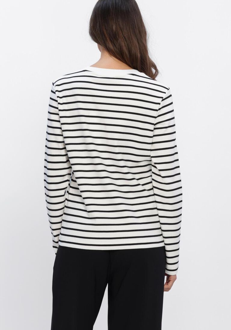 witte house of gravity top stripe long sleeve