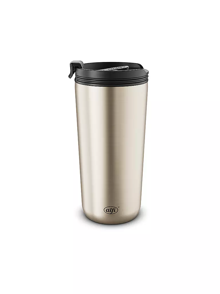 ALFI Coffee to go-Becher 0,4l Champagne Matt creme