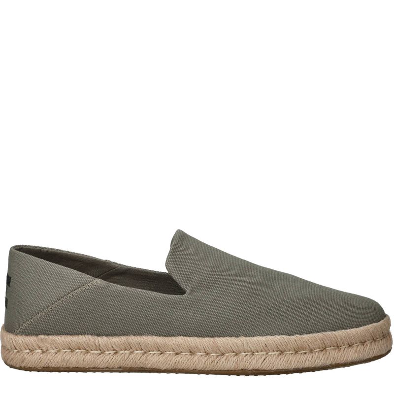 Toms Santiago Espadrilles Groen Heren