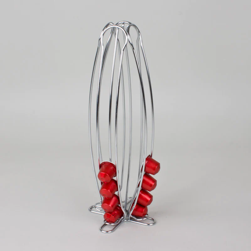 Porte capsules Tower pour 40 capsules Nespresso Trend'up