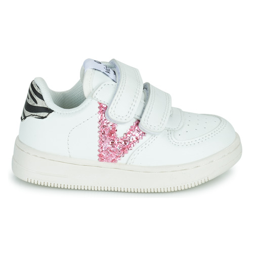 Victoria - TIEMPO EFECTO PIEL & FAN - Blanc / Rose