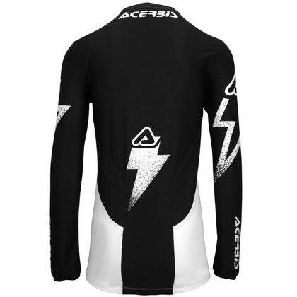 Maillot cross Acerbis X-FLEX BLIZZARD 2024 - Blanc / Noir