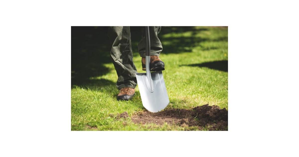 WOLF-GartenHeren Spitspade ASP-D  (Rood/grijs)