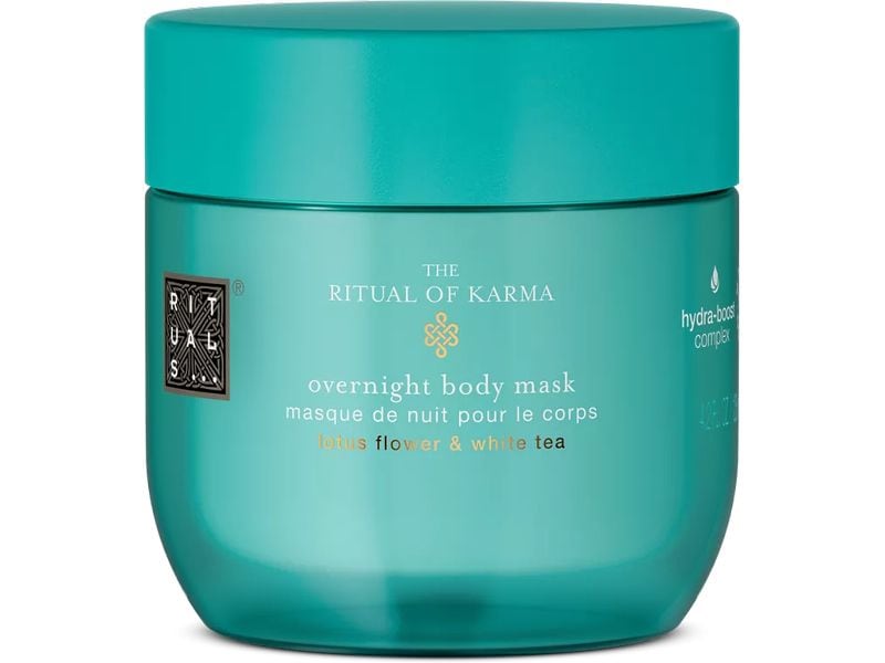 Rituals Karma Overnight Body Maske 125 ml Körpermaske mit leichter Gelformulierung für samtweiche Haut