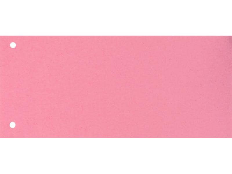 Biella Trennstreifen 100 Stück, Rosa Zur Strukturierung von Unterlagen