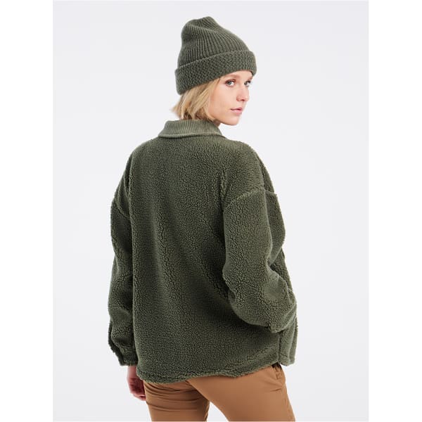 Veste polaire PROTEST PRTLATTEA FULLZIPTOP BOTANIC GREEN