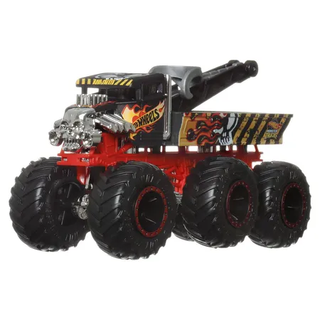 Hot Wheels Monster Trucks Big Rigs Sortiment, 1 Stück, sortiert